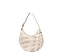 Pollini Borsa A Tracolla Da Donna Marchio, Modello TE8530PP0IQ, Realizzato In Pelle Sintetica. Avorio