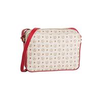 Pollini Borsa A Tracolla Da Donna Marchio Pollini, Modello Heritage TE8414PP03Q1, Realizzato In Pelle Sintetica. Rosso