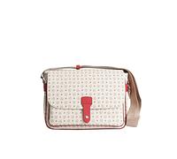 Pollini Tracolla Donna Colore Avorio/rosso 1