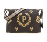 Pollini BORSA A TRACOLLA HERITAGE CON LOGO ALL-OVER