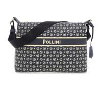 Pollini BORSA A TRACOLLA HERITAGE CON LOGO ALL-OVER