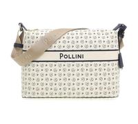 Pollini BORSA A TRACOLLA HERITAGE CON LOGO ALL-OVER