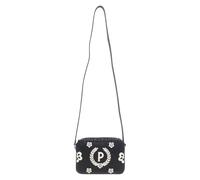 Pollini BORSA A TRACOLLA HERITAGE CON MAXI LOGO FRONTALE
