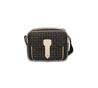 Borsa a tracolla con cerniera Pollini nero-avorio - Tabella Colori: Nero