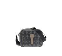 Pollini Borsa a tracolla Heritage Donna Pvc + Pelle Vit. (Nero/Bronzo)