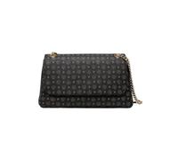 POLLINI BORSA HERITAGE A TRACOLLA CON STAMPA LOGO ALL-OVER