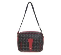 Pollini - Borsa a tracolla Heritage con nastro logato - - Bags - Donna - Nero - ONE SIZE