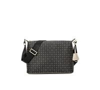 Borsa a tracolla Pollini Heritage nero-avorio - Tabella Colori: Nero