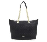Pollini BORSA SHOPPING HERITAGE CON LOGO IMPRESSO