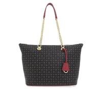 Pollini Borsa Tapiro Donna Nero-Rosso - TE8410PP02Q1100B