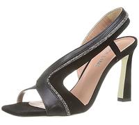 Pollini Collezione FW21 sandali donna in pelle e camoscio Karluv Most