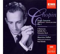 Pollini - Concerto pour piano n°1 / Nocturnes / Ballade / Polonaise
