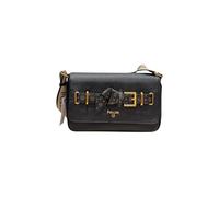 Pollini Donna Borsa A Tracolla SC4605PP0NSA1 Poliuretano Nero Taglia Unica