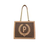 Pollini Donna Borsa A Tracolla TE8460PP0CQ53 Pvc Marrone Taglia Unica