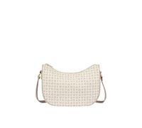 Pollini Donna Borsa A Tracolla TE8536PP0MQ1 Pvc Avorio Taglia Unica