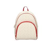 Pollini Donna Zaino TE8553PP0OQ1 Poliuteano Rosso Taglia Unica