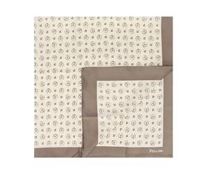 Pollini - Heritage Logo Classic 68X68 - - Accessories - Donna - Beige - ONE SIZE
