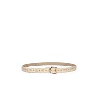 Pollini - Heritage Logo Classic Belt - -Accessories -Donna -Beige -ONE SIZE