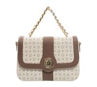 Pollini - Heritage Logo Classic Shoulder Bag - - Bags - Donna - Bianco - ONE SIZE