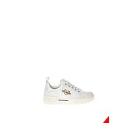 Pollini JA15625G0FIA010035, Sneaker, Donna, Bianco, 35 EU