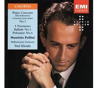Pollini - Klavierkon.1/4 Nocturnes/+