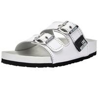 Pollini Love Moschino Donna, Bianco, 35 EU
