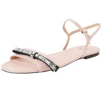Pollini Love Moschino Donna, Grigio, 37 EU