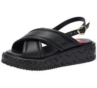 Pollini Love Moschino Donna, Nero, 37 EU