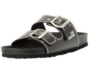 Pollini Love Moschino Donna, Nero, 37 EU