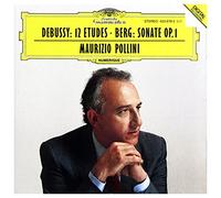 Pollini Maurizio - Debussy-12 Etudes-Berg-Sonate Op 1-