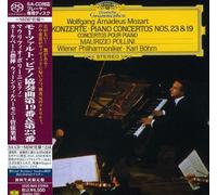 Pollini, Maurizio - Mozart: Piano Concertos Nos 23 & 19