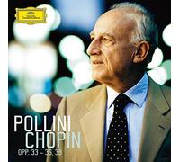 Pollini Maurizio (Piano) - Chopin Recital (Improvviso No. 2 In F Sharp Major Op. 36,Piano Sonata No. 2 In B
