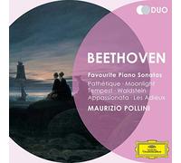 Pollini Maurizio (Piano) - Favourite Piano Sonatas - Sonate Per Pianoforte Celebri (Patetica,Al Chiaro Di