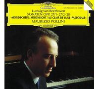 Beethoven: Sonate Al Chiaro Di Luna, Pastorale / Maurizio Pollini - CD