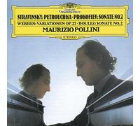 Pollini Maurizio (Piano) - Stravinsky-Prokofief-Webern-Boulez