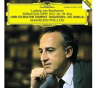 Pollini Maurizio (Pianoforte) - Piano Sonatas Nos. 17,21,25 &26E (Sonate Per Piano Op. Nr.31,53,79,81)