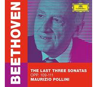 Pollini Maurizio - The Last Three Sonatas Pf. Op 109, 111