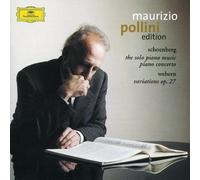 Pollini,Maurizio - The Piano Music,Variation (Concerto Per Pianoforte - Pezzi Per Pianoforte Opus 11 Opus 19 Opus 23 Opus 33a Opus 33b Suite Opus 25)(Pollini Edition CD 11)