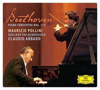Pollini( Piano), Lonquich( Piano), Gringolts( Violino), Brunello( Violoncello) - Piano Concertos Nos. 1-5 (Complete),Triplo Concerto (Box3Cd)
