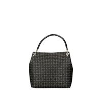 Borsa a spalla Pollini Heritage - Colori: Heritage Nero-Nero Heritage Nero-Nero