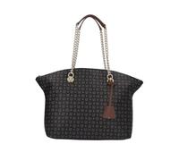 Borsa shopping Pollini Heritage nero-marrone - Tabella Colori: Nero