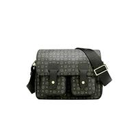 Borsa donna a tracolla con pattina Pollini heritage nera - Tabella Colori: Nero