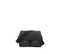 Borsa donna a tracolla con pattina Pollini heritage nera - Tabella Colori: Nero