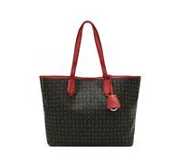Pollini Borsa A Spalla Donna Colore Nero/rosso 1