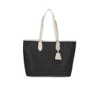 Shopping donna Heritage con apertura con magnete nero-avorio - Tabella Colori: Nero
