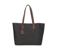 Shopping donna Heritage con apertura con magnete nero-marrone - Tabella Colori: Nero