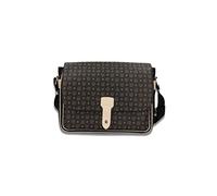 Borsa a tracolla con Patta Pollini - Colori: Heritage Nero-Avorio Heritage Nero-Avorio