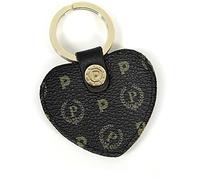 Pollini Portachiavi a Cuore Heritage TE8902PP02Q11 Nero