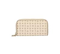 Pollini Portafoglio Con Zip Da Donna Marchio Pollini, Modello Heritage TE9002PP02Q1, Realizzato In Pelle Sintetica. Grigio