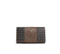 Pollini Portafoglio Heritage Nero e Marrone